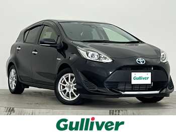 トヨタ アクア S スタイルブラック 純正SDナビ 純正AW トヨタセーフティ