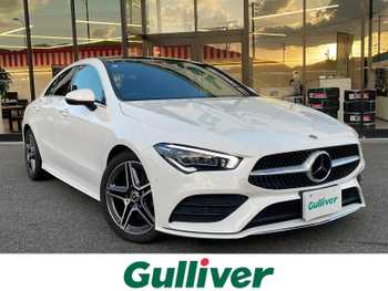 メルセデス・ベンツ Ｍ・ベンツ ＣＬＡ２００ｄ  純正ナビ  BSM プリクラ HUD クルコン