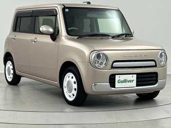 スズキ ラパン ショコラ X 禁煙/バックカメラ/Bluetooth/フルセグナビ