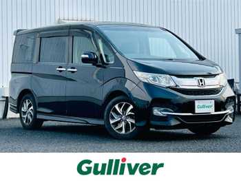 ホンダ ステップワゴン スパーダ 純正SDナビBカメラエアロクルコンステスイ