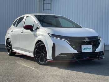 日産 オーラ ニスモ 全方位 バックカメラ 純正AW ETC フォグ