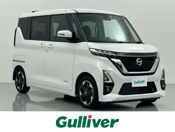 日産 ルークス ハイウェイスター X 純正ナビ 全周囲カメラ 片側パワスラ ETC