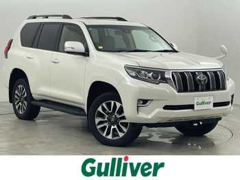 トヨタ ランドクルーザー プラド TX Lパッケージ サンルーフ 純正ナビ 衝突軽減 本革 ETC　