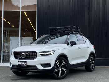 ボルボ ＸＣ４０ T4 AWD Rデザイン ハーマンカードン Thuleキャリア 禁煙車