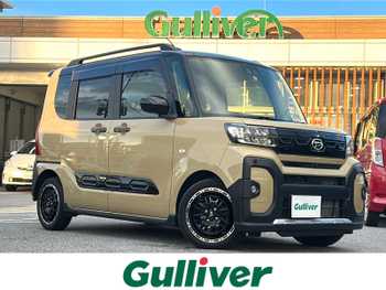ダイハツ タント ファンクロスターボ 禁煙車 ワンオーナー ナビ TV 全方位カメラ