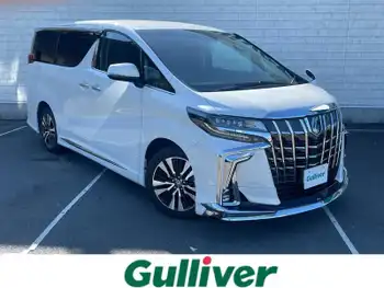 トヨタ アルファード S Cパッケージ ワンオーナ 純ナビ TV BT DVD USB ETC LED