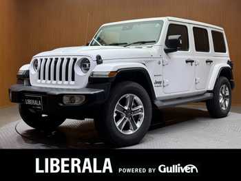 クライスラー・ジープ ジープ ラングラー アンリミテッド サハラ 純正ナビ　バックカメラ　ACC　黒革シート