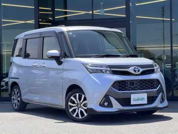 トヨタ タンク カスタムG－T 9インチナビ バックカメラ ETC2.0 クルコン