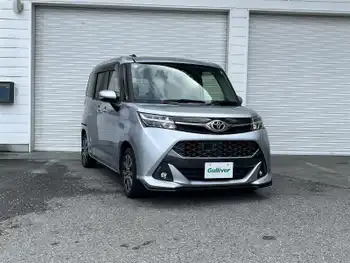 トヨタ タンク カスタムG－T 純正ナビ　ワンオーナー　BT接続　Bカメラ