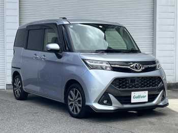 トヨタ タンク カスタムG－T 純正ナビ　ワンオーナー　BT接続　Bカメラ