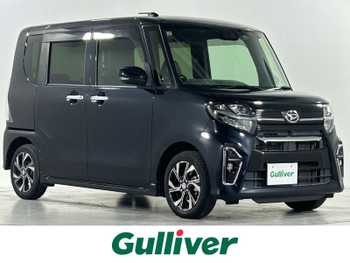 ダイハツ タント カスタム X セレクション 衝突被害軽減 純正7型ナビ Bカメラ ETC