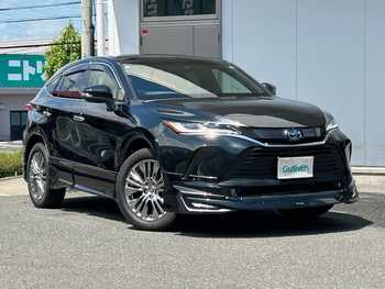 トヨタ ハリアー ハイブリッド Z 純正ナビ 全方位カメラ レーダークルコン