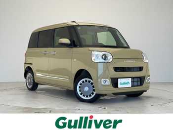 ダイハツ ムーヴ キャンバス セオリー G 届出済未使用車 衝突軽減 両側電動 LED