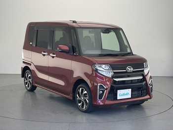 ダイハツ タント カスタム X セレクション ワンオーナー/パワースライドドア