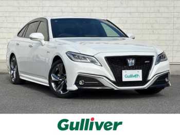 トヨタ クラウン ハイブリッド RS アドバンス 純正ナビ /CD/SD/BT/AM/FM /ビルトインETC