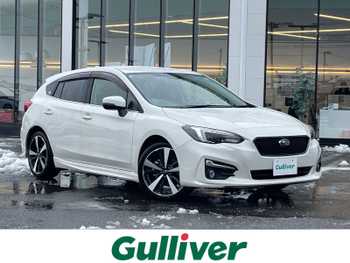 スバル インプレッサ スポーツ 2．0i－S アイサイト 純正8インチナビ Bカメラ ドラレコ ETC BSM