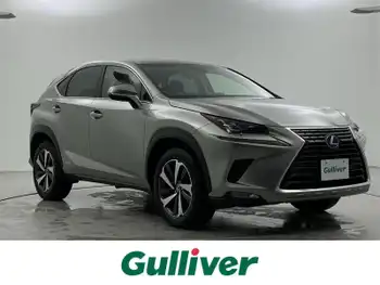 レクサス ＮＸ 300h バージョンL LSS + HUD BSM 全方位モニター