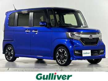 ホンダ Ｎ ＢＯＸ カスタム G L ターボ ホンダセンシング 純正8型ナビ 衝突軽減システム Bカメラ