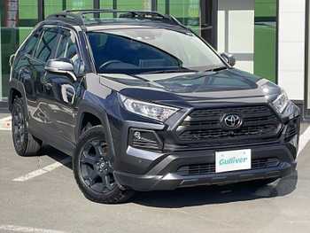 トヨタ ＲＡＶ４ アドベンチャー オフロードPKG 純正ディスプレイ 全方位カメラ エンスタ