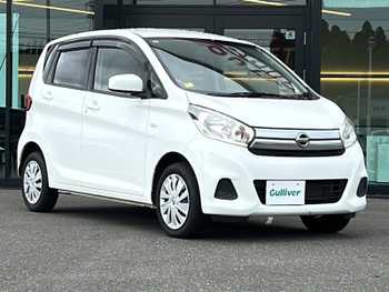 日産 デイズ J 純正オーディオ/純正フロアマット/純正AW