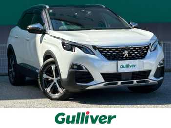プジョー ３００８ GTライン サンルーフ バックカメラ パドルシフト