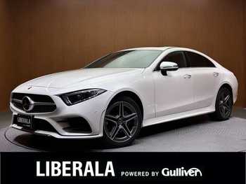 メルセデス・ベンツ ＣＬＳ２２０ｄ スポーツ エクスクルーシブPKG SR ACC 赤黒革 HUD ナビTV 360°Burmester