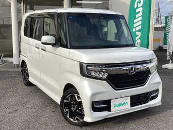 ホンダ Ｎ ＢＯＸ カスタム G L ターボ ホンダセンシング ワンオーナー ナビ ドラレコ 両パワ ETC