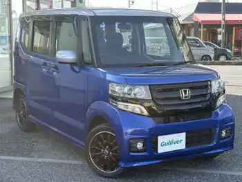 ホンダ Ｎ ＢＯＸ カスタム G ターボ Lパッケージ ワンオーナー バックカメラ 両側パワスラ