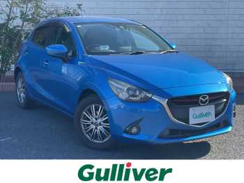 マツダ デミオ XD ツーリング 純正ナビ 衝突軽減 Bカメ ソナー LED