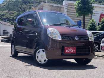 日産 モコ E 純正オーディオ スマートキー エアコン