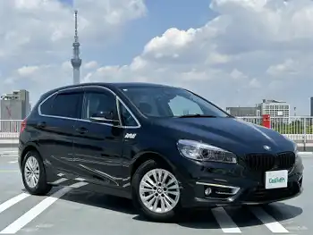ＢＭＷ ２１８ｄ アクティブツアラー ラグジュアリー ディーラー車/純正ナビ/純正16AW/黒皮