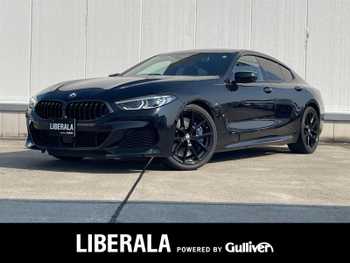 ＢＭＷ ８４０ｉ グランクーペ Mスポーツ 1オーナー MテクスポーツPKG 茶/黒コンビ