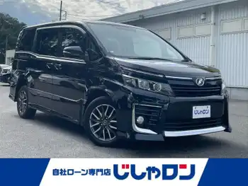 トヨタ ヴォクシー ZS 禁煙車/純正ナビ/バックカメラ/ETC/BT