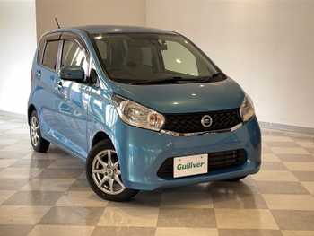 日産 デイズ X Vセレ +SeftyⅡ 純正7型ナビ 全方位モニター ドラレコ DTV