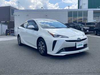 トヨタ プリウス S 禁煙車 TRDエアロ 純正ナビ ETC