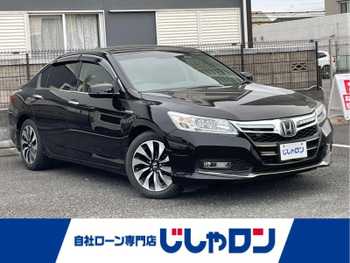 ホンダ アコード ハイブリッド EX 純正ナビ ETC Bカメラ リアサンシェード
