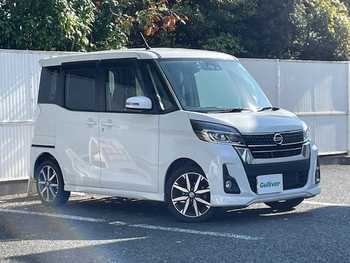 日産 デイズ ルークス ハイウェイスター Gターボ 純正ナビ　クルコン　ETC　AVM　　パワスラ