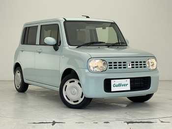 スズキ ラパン G 社外ナビ TV DVD ETC スマートキー