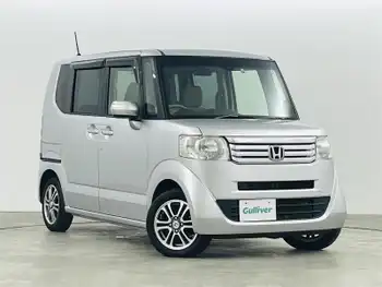 ホンダ Ｎ ＢＯＸ G Lパッケージ 安心パッケージ 社外SDナビ ワンセグ