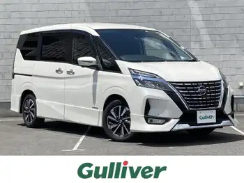 日産 セレナ ハイウェイスター V 9型ナビ 全方位カメラ フリップダウン 両P