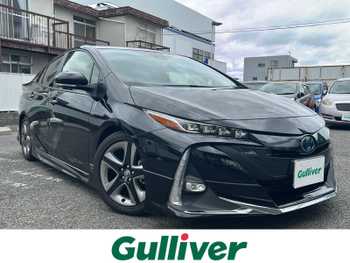 トヨタ プリウス ＰＨＶ S セーフティパッケージ 充電ケーブル有、ワンオーナー
