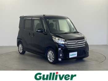 日産 デイズ ルークス ハイウェイスターX 純正ナビ オートエアコン 片側パワスラ