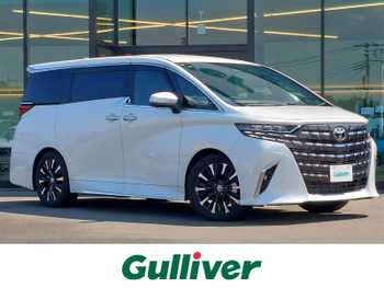 トヨタ アルファードハイブリット エグゼクティブ ラウンジ ムーンルーフ 後席モニター 電動ステップ