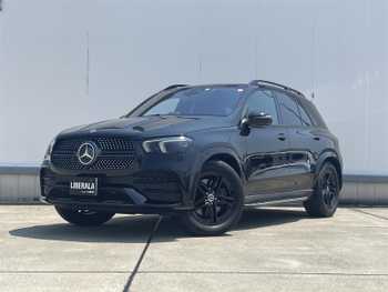 メルセデス・ベンツ Ｍ・ベンツ ＧＬＥ４００ｄ 4MATIC スポーツ ワンオーナー 前後ドラレコ 黒レザーシート