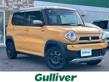 スズキ ハスラー F リミテッド Ⅱ 純正7型ナビ/温シート/衝突軽減ブレーキ