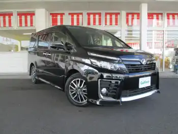 トヨタ ヴォクシー ZS 純ナビ Bカメ 純後席モニター 両側Pスラ