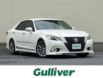 トヨタ クラウン アスリート G 純正8型ナビ TOM,Sハンドル クルコン ETC
