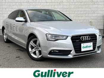 アウディ Ａ５ SB 2．0 TFSI クワトロ ナビ 電動黒革シートヒーター ETC フルセグ