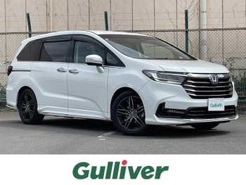 ホンダ オデッセイ アブソルート EX 純正ナビ 全周囲 天吊モニター 両側電動