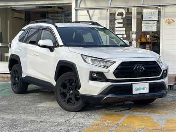トヨタ ＲＡＶ４ アドベンチャー オフロードPKG オフロードPKG 1オナ 純ナビ 合成皮革